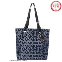 michael kors jet set logo groot grijs bakken Handtassen Model xcdoq931